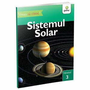 Sistemul Solar - Vreau sa citesc! Nivelul 3 imagine