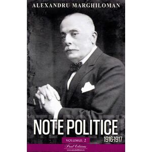 Note politice Vol.2: 1916-1917 imagine