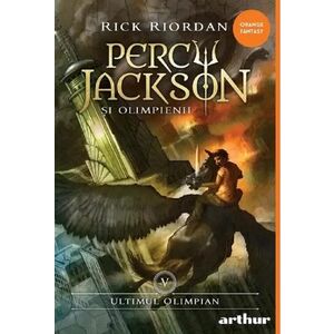 Percy Jackson si Olimpienii. Marea monstrilor/Rick Riordan imagine