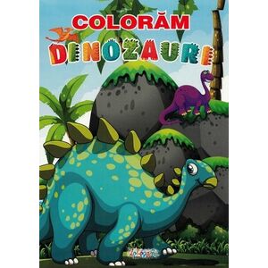 Dinozauri de colorat (3-5 ani) imagine