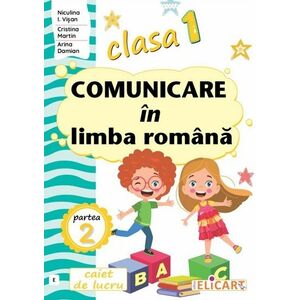 Comunicare in limba romana - Clasa 2 - Caiet imagine