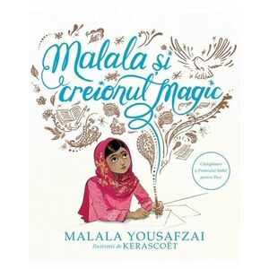 Malala și creionul magic imagine