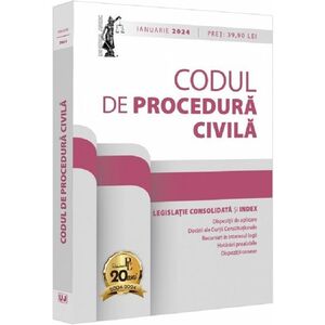 Codul de procedura civila si legile conexe imagine