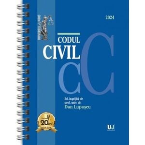 Codul civil, IANUARIE 2022 - EDITIE SPIRALATA imagine