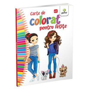 Carte de colorat pentru fetiţe - Ediția 2018 imagine