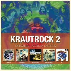 Krautrock: Original Album Series Vol 2 | Various Artists imagine