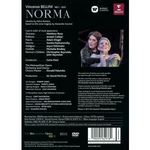 Bellini: Norma (DVD) | Vincenzo Bellini imagine