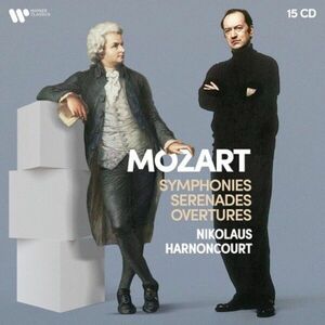 Mozart: Symphonies, Serenades, Overtures | Wolfgang Amadeus Mozart imagine