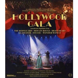 Hollywood Gala (Blu-ray Disc) | Danish National Symphony Orchestra, Danish National Junior Choir, Ludwig Wicki, Andrea Lykke Oehlenschaeger imagine