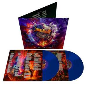 Invincible Shield (Blue Vinyl) | Judas Priest imagine