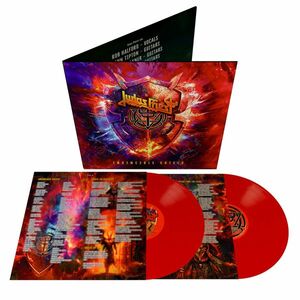 Invincible Shield (Red Vinyl) | Judas Priest imagine