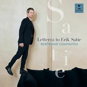 Letter(s) To Erik Satie - Vinyl | Bertrand Chamayou imagine