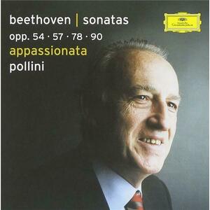 Beethoven: Piano Sonatas Opp. 54, 57, 78, 90 | Ludwig Van Beethoven, Maurizio Pollini imagine