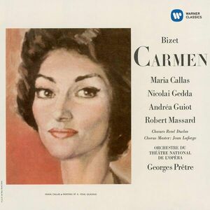 Bizet: Carmen | Maria Callas, Nicolai Gedda, Andrea Guiot, Orchestre de l'Opera national de Paris imagine