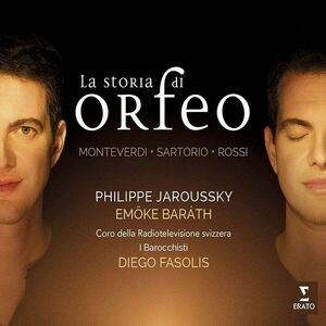 La Storia Di Orfeo | Monteverdi, Sartorio, Rossi, Philippe Jaroussky imagine