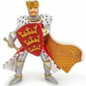 Figurina Regele Arthur, Papo imagine