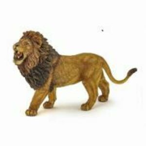 Figurina leu african, Papo imagine