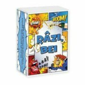 Joc de petreceri, Daca Razi-Bei, pentru adulti, 150 carti, multicolor imagine