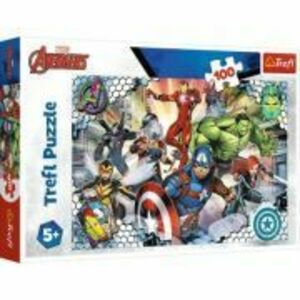 Puzzle 100 Avengers. Razbunatorii faimosi, Trefl imagine