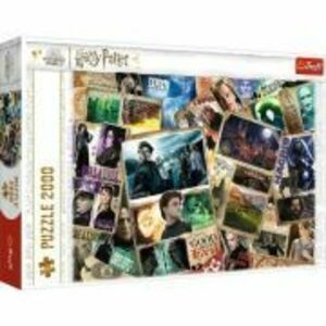 Puzzle 2000 Harry Potter, Trefl imagine