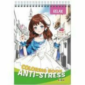 Anti-stress. Coloring book. Relax imagine