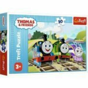 Puzzle 30 piese Thomas si prietenii, Trefl imagine