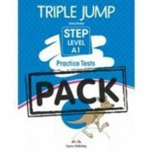 Curs limba engleza Triple Jump Step A1 Practice Test cu digibook app. - Jenny Dooley imagine