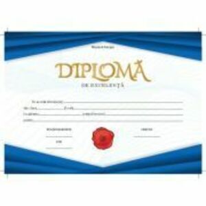 Diploma de excelenta (DZC01) imagine