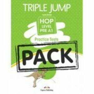 Curs limba engleza Triple Jump Hop Pre-A1 Practice Test cu digibook app. - Jenny Dooley imagine