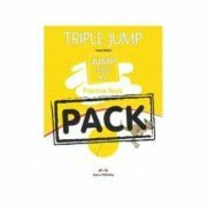Curs limba engleza Triple Jump A2 Practice Test cu digibook app. - Jenny Dooley imagine