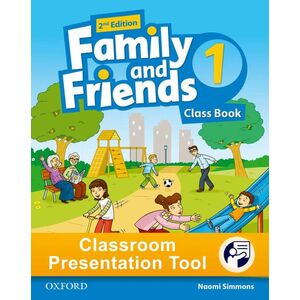 Family and Friends 2E Level 1 Class Book Classroom Presentation Tool imagine