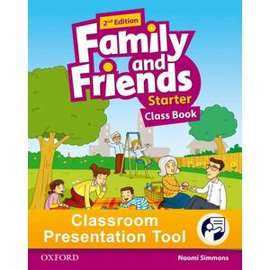 Family and Friends 2E Starter Class Book Classroom Presentation Tool imagine