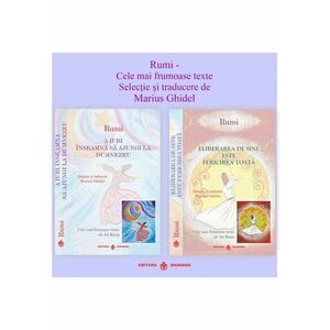 Pachet carti Rumi. Set 2 volume imagine