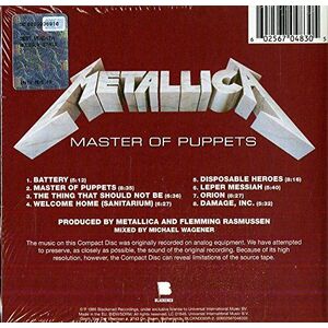 Master Of Puppets | Metallica imagine