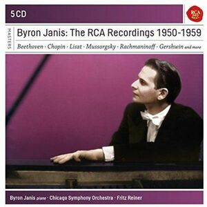 Byron Janis - The Rca Recordings 1950-1959 | Byron Janis imagine
