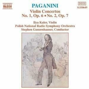 Violin Concertos Nos. 1 And 2 | Niccolo Paganini imagine