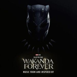 Black Panther: Wakanda Forever (Black Ice Vinyl) | Various Artists imagine