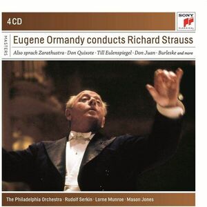 Eugene Ormandy Conducts Richard Strauss | Eugene Ormandy imagine