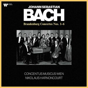 Johann Sebastian Bach: Brandenburg Concertos Nos. 1-6 - Vinyl | Concentus Musicus Wien, Nikolaus Harnoncourt imagine