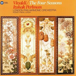 Vivaldi: The Four Seasons - Vinyl | Itzhak Perlman imagine