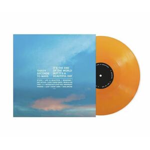 It's The End Of The World But It's A Beautiful Day (Orange Opaque Vinyl) | Thirty Seconds To Mars imagine