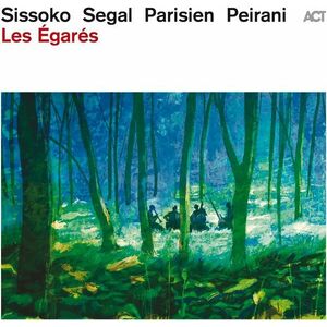 Les Egares - Vinyl | Ballake Sissoko, Vincent Segal, Emile Parisien, Vincent Peirani imagine