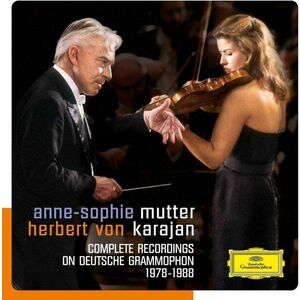 Complete Recordings On Deutsche Grammophon 1978 - 1988 (Box Set) | Anne-Sophie Mutter, Herbert von Karajan, Berliner Philharmoniker imagine