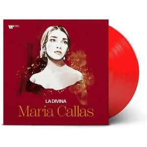 La Divina - Red Vinyl | Maria Callas imagine