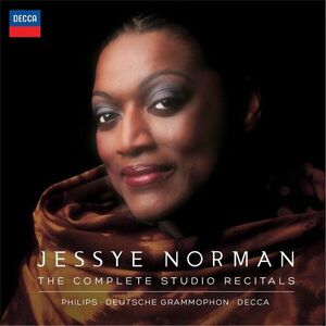 The Complete Studio Recitals (CD + DVD) | Jessye Norman imagine