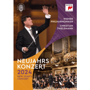 Neujahrskonzert 2024 (DVD) | Wiener Philharmoniker, Christian Thielemann imagine