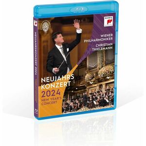 Neujahrskonzert 2024 / New Year's Concert 2024 (Blu-Ray Disc) | Christian Thielemann, Vienna Philharmonic Orchestra imagine