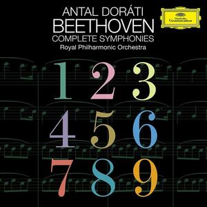 Beethoven: 9 Symphonies (Box Set) | Antal Dorati, Royal Philharmonic Orchestra imagine