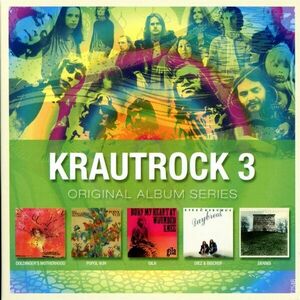 Krautrock - Original Album Series Volume 3 | Various Artists imagine