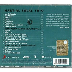 Martial Solal Trio | Martial Solal imagine